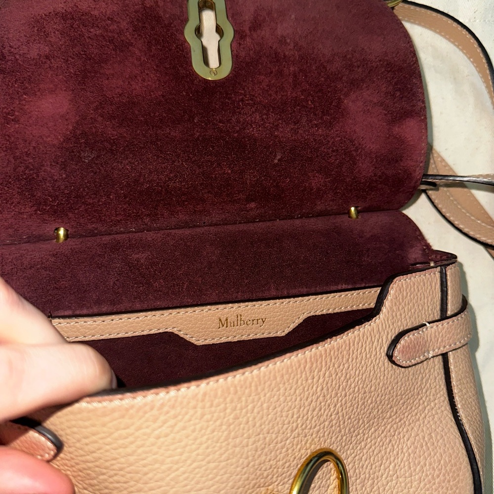 Mulberry Small Amberley Satchel - Picture 11 of 14